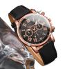 Drainage Women'S Belt Watch Geneva Quartz Strap Fashion Women'S Watch Roman Scale Hand