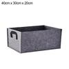 Rectangular Thickened Felt Planting Bag Growing Bucket Plant Growth Bag Multi-Functional Vegetable Plant Non-Woven Felt Growing
