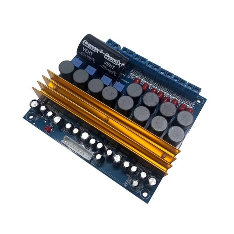 TPA3116 5.1 Channel Class-D Digital Amplifier Board Imported Power Filter Capacitor 3300uf/50v for Home Theater