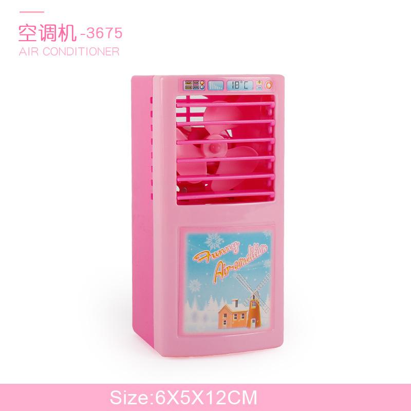 Children's Simulated Kitchen Play House Small Appliances Refrigerator Microwave Hair Dryer Coffee Machine Electric Kettle Toys