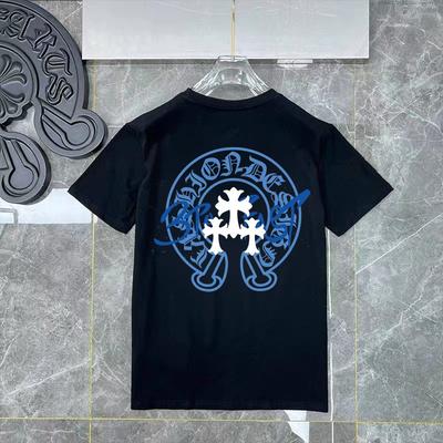 D40 2026 Summer New High Quality Cotton Round Neck Loose Large Size Men's and Women's T-shirt Couple T-shirt
