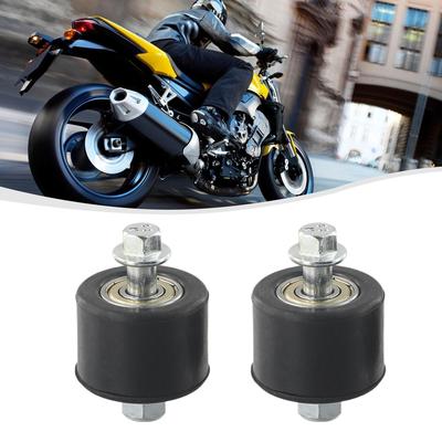 Pro Raptor YFM350 YFM 350 Ozubené kolo Váleček řetězu motocyklu 8mm 2ks Protiskluzné Horní Dolní Kyvná vidlice Vysoká kvalita