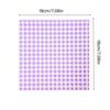 50pcs Random Colorful Grid Oil-absorbing Paper for Baking Cookies Food-grade Wax Paper Baking Tools Oil-Resistant Packing Papers