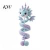 Easy Assembly Dragon Decor DIY Spiral Hanging Ornament Kit, Decorative Art Craft, Family Activity Craft Handmade Crochet Kit for Home Classroom
