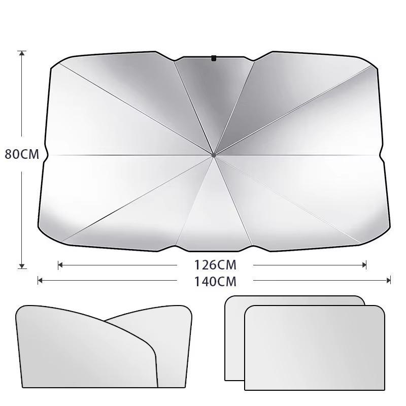 Car Magnetic Sunshade Set Car Window Magnetic Sunshade Car Heat Insulation Sunshade Car Window Blinds Sunshade Car Accessories