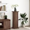 VidaXL Pedestal with Storage Brown Oak Engineered Wood 854613