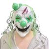 Dress Up Halloween Full Face Mask Latex Joker Mask Halloween Clown Facemask  Halloween Decor