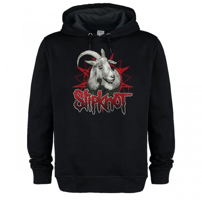 Amplified Unisex Adult Goat Slipknot Hoodie XS noir