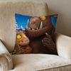 The G-GGruffalo Cushion Cover Outdoor Sofa Decorative Square Living Room Bedroom Car
