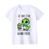 DinosaurI Will Become A Great Brother Kid Tee Top Pregnancy Announcement Tees Casual Short Sleeve T Shirt Family Party Clothes