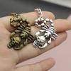 Temu Xiyin Scorpion Keychain Pendant
