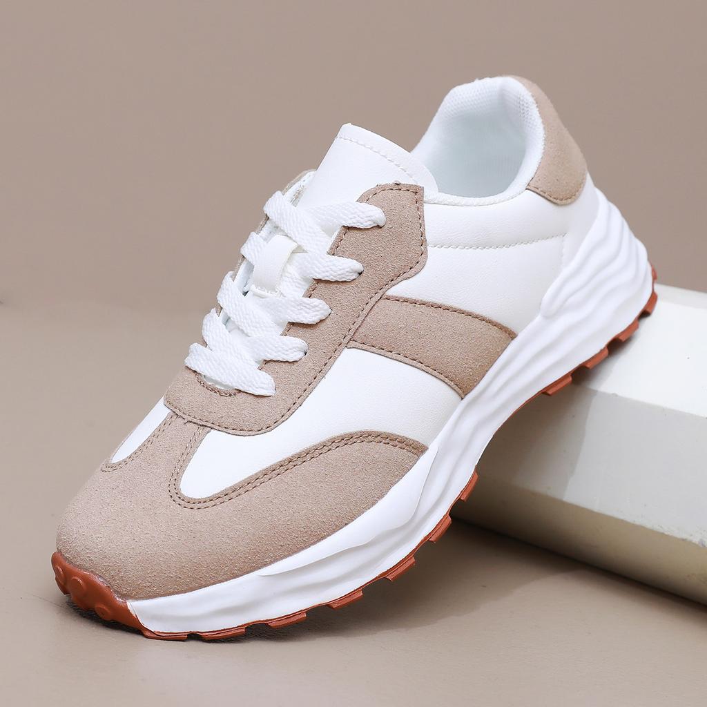 Male Female Style Sneakers Trend Casual Shoe Italian Breathable Leisure Male Sneakers Non-slip Footwear Vulcanized Shoes
