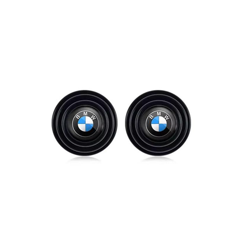 2/4PCS Silicone Car Door Anti-Shock Buffer Pads Sound Insulation Mute Crash Pad Car Styling For BMW E46 E90 E60 F30 F10 G20 G30