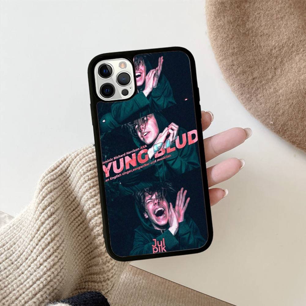 

Y-Yungblud Lowlife For iPhone 17 16 15 14 13 12 11 Pro Max Plus Shockproof PC+TPU Phone Back Cover iPhone 13 Mini