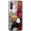 Tempered Glass Case For Oppo Reno 3 Pro 5G Case 6.5" Hard Phone Back Cover Soft Bumper For Oppo Reno3 Pro Case Funda Para PCRM00