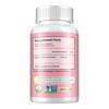 Airboy Organic Hibiscus Capsules, containing minerals, antioxidants, and supporting immune health, suitable for adults.