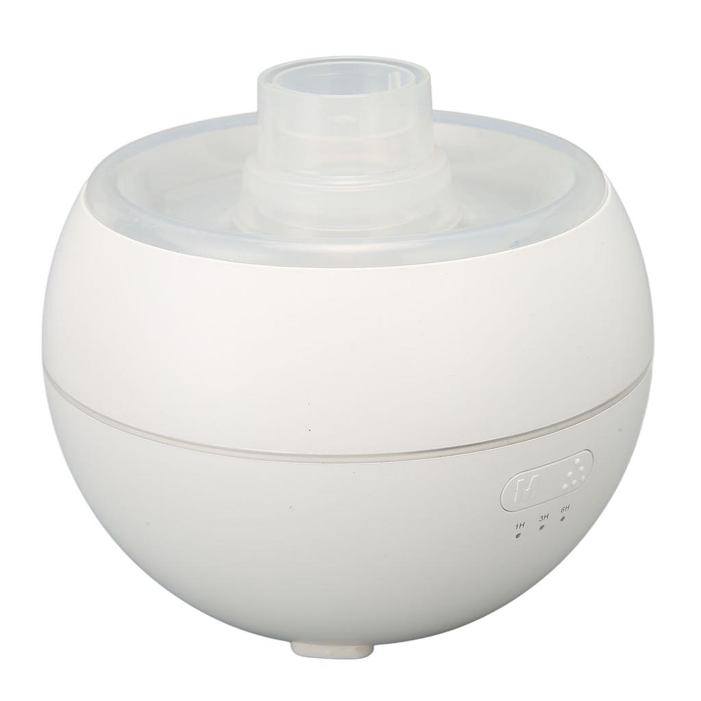 Flamme Aromadiffuser Fargerikt Nattlys Høyfrekvent Ultrasonisk Flamme Atomiserende Luftfukter