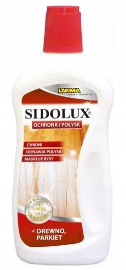 Sidolux Wood Protection and Polishing Agent 500ml