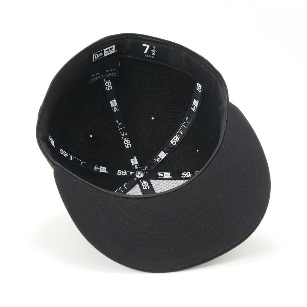 Kappe 59FIFTY Basic [New Era] Schwarz/Gold
