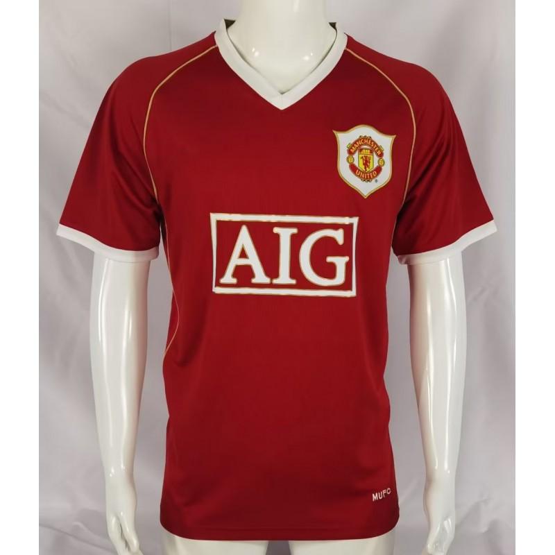 Vintage Retro Football Jerseys Men Women Soccer Shirts Bamboo Fiber Sportswear River Plate Newcastle America Morocco