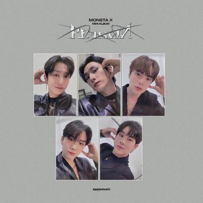 (5pcs Set) Monsta X 12th Mini Album - Reason [Applemusic Photocard]