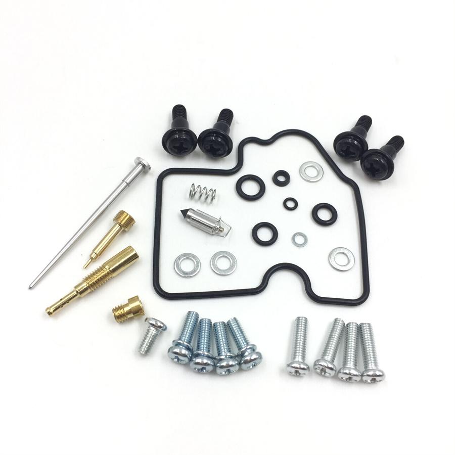 4 Sets Carburetor Rebuild Kit for Kawasaki ZX900 Ninja ZX9R 2000-2001