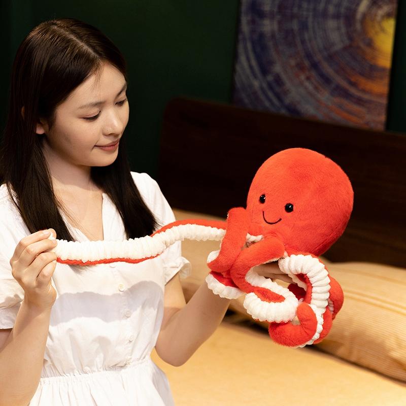 Soft Octopus Plushies Stuffed Animal Octopus Plush Toy Cartoon Doll Gifts Child Kids Girl