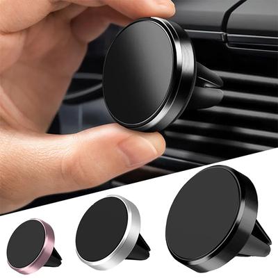 Supporto Magnetico per Telefono in Auto Supporto Magnetico per Bocchetta d'Aria GPS Accessori Auto Interno Auto Adesivo Magnetico
