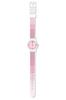 Swatch Lady PAVERED Wristwatch LW163, White, Authentic Japanese Product