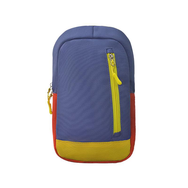 Unisex lehká voděodolná náprsní taška pro outdoorové sporty a cestování - Módní, všestranná taška přes rameno