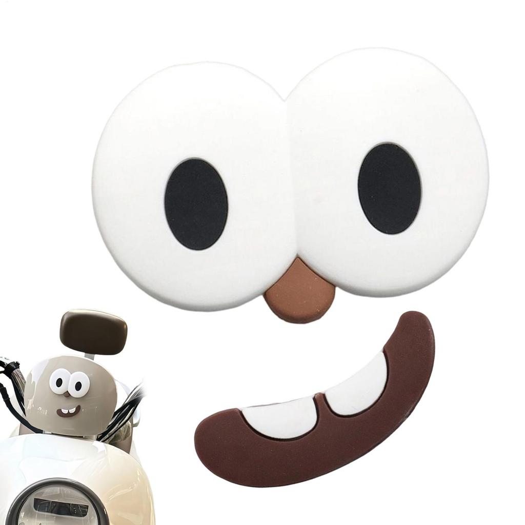 Soul-Injecting Googly Eye Decals Hilarious 3D Stickers To Bring Your Vehicle To Life For Pranking& Adding Humor To Daily Commute