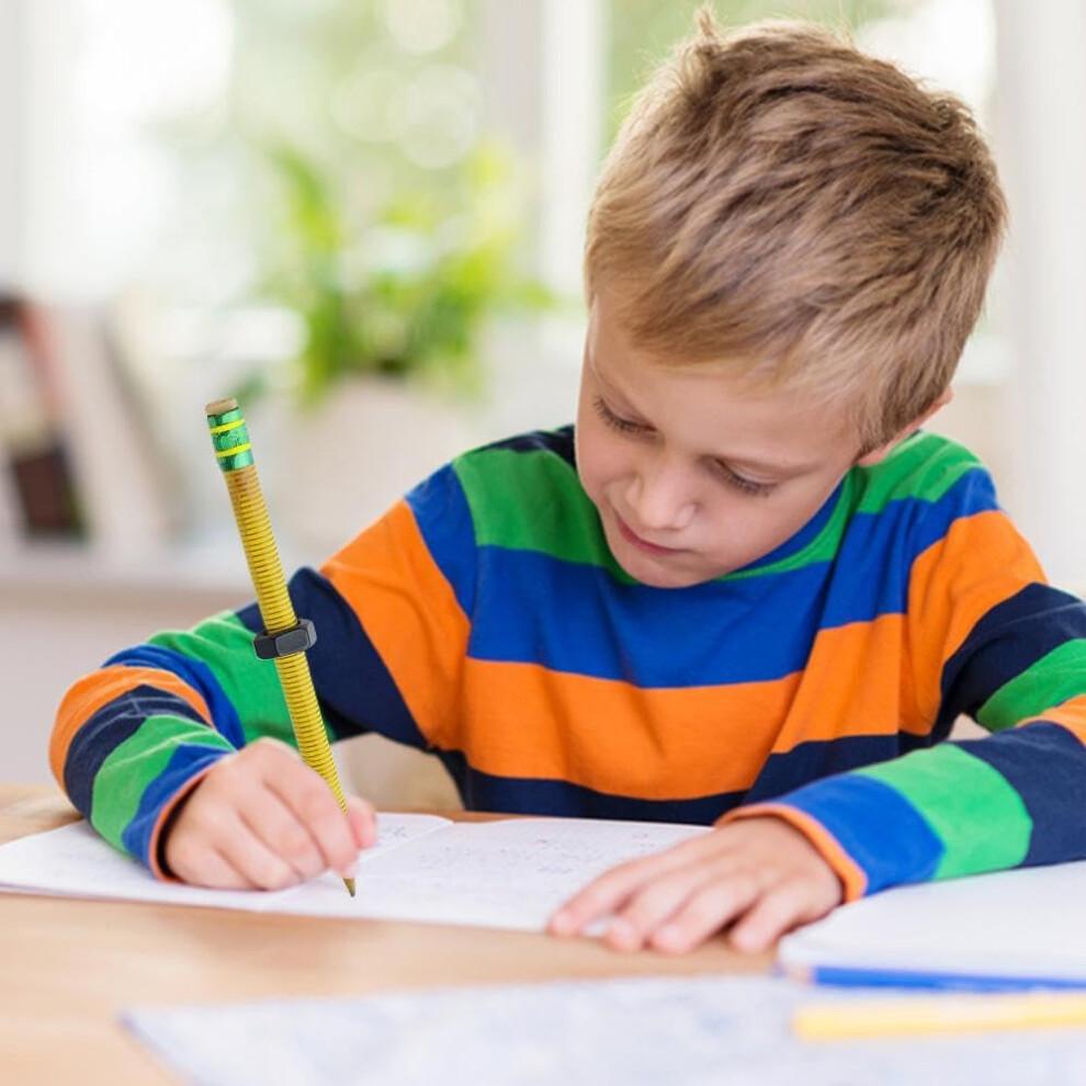 Threaded Fidget Pencils for ADHD Focus, Sensory Anxiety Relief for School Office Home