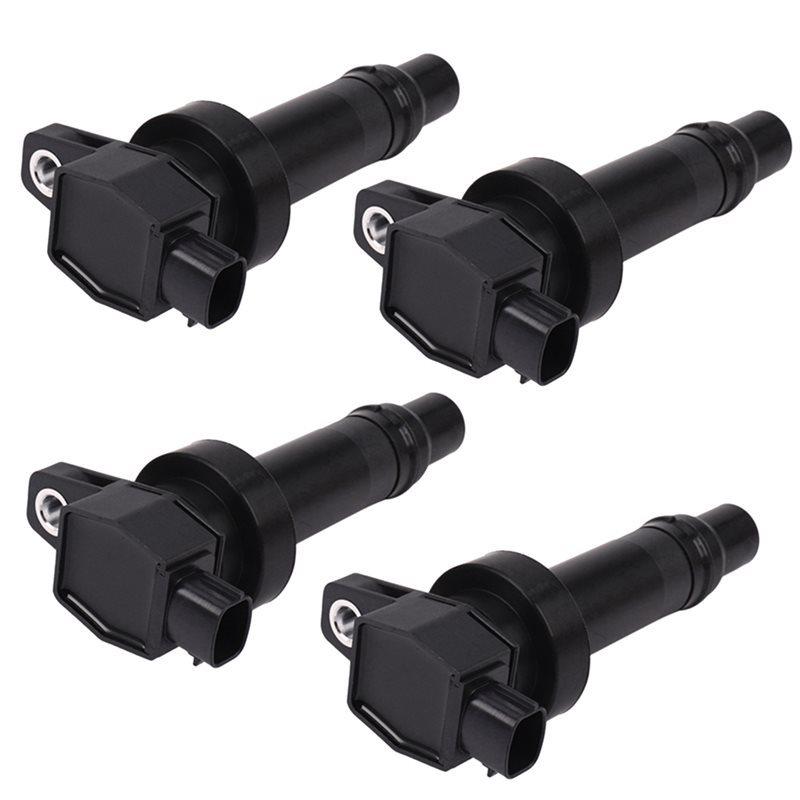 Ignition Coil 4 PCS SET 27301-2B010 For Hyundai I30 I20 Ix20 Accent Elantra Kia Cerato Carens Cee' D Soul Venga Rio