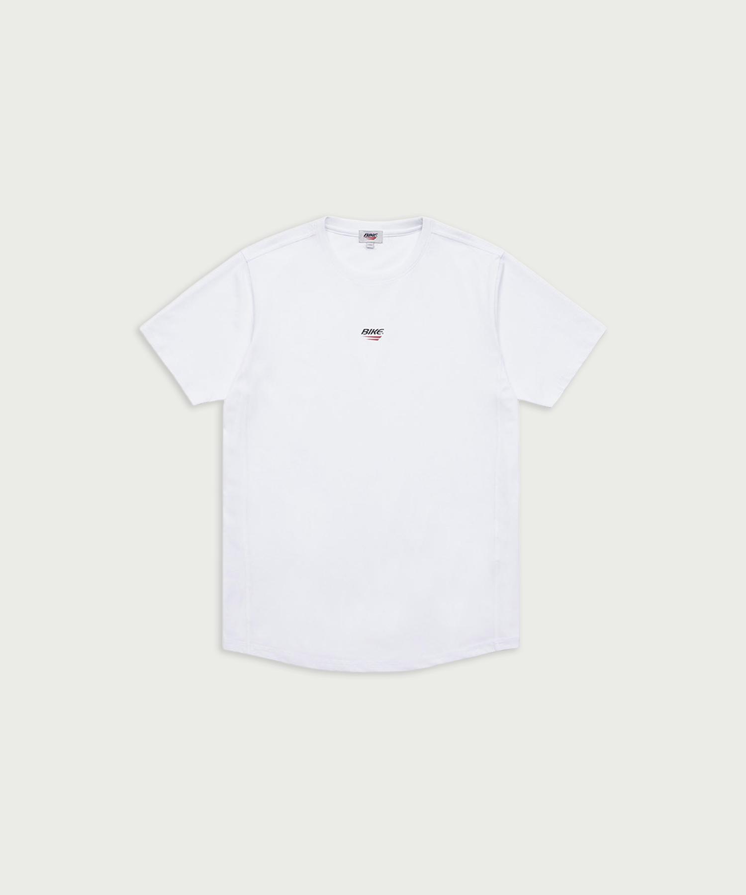 Bike Active Logo T-Shirt _ White Wh/M