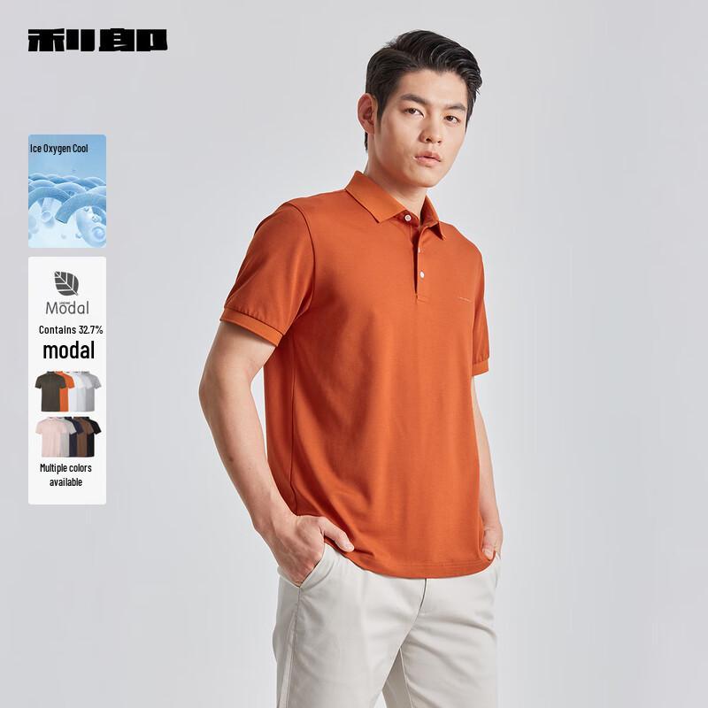 

LILANZ Men s Ice Oxygen Cool Short-Sleeved Polo Shirt 195/108A