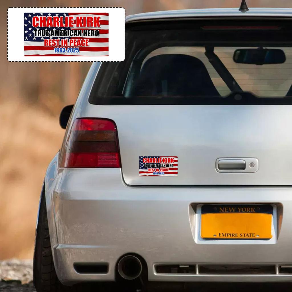 Car Decorative Waterproof Sticker Vinyl Material English Text Style Waterproof Sticker