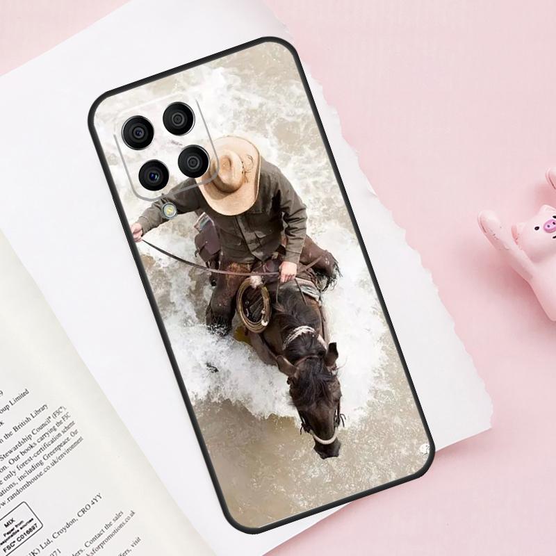 Rodeo Cowboy Lasso Case For Samsung Galaxy M16 M36 M56 M21 M20 M23 M31 M11 M54 M14 M34 M13 M52 M32 M12 M15 M55
