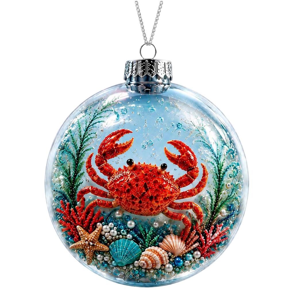 Themed Lighted Christmas Tree Ball Ornaments for Holiday Decorations