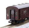 KATO N gauge old passenger car set brown railway model unisex passenger car 4-car 10-034