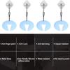 Easy Install Door Bang Stopper Pet Friendly Silicone Doorstop Flexible Door Pinch Guard  Cat