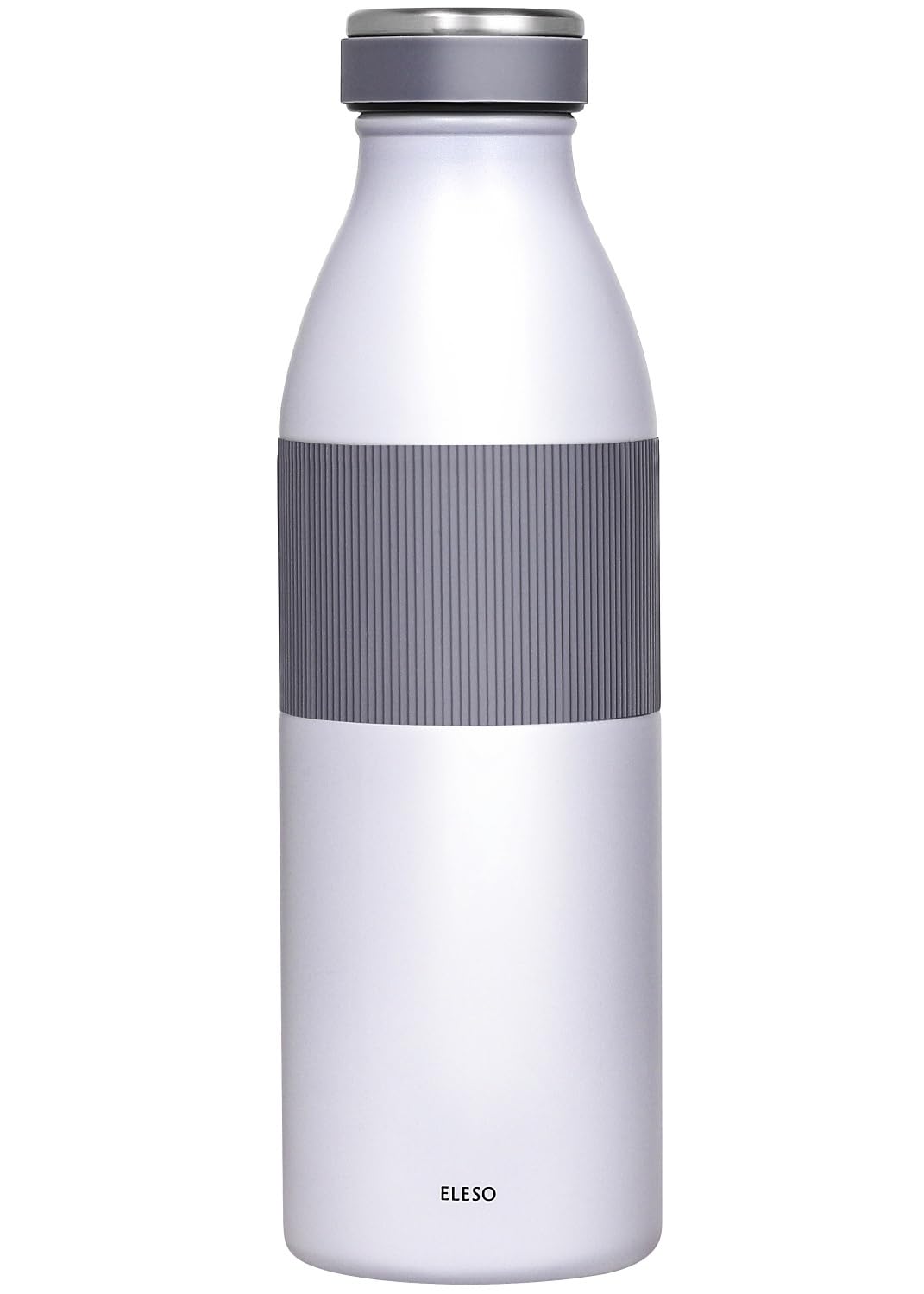 

domestic safety High vacuum insulation stainless steel bottle water bottle 500ml direct drinking thermos gray [Passed standards] thermal/cold
