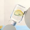 360ML Creative Flat Water Bottle Plastic Travel Bicycle Drinking Juice Reusable Portable Bottles BPA Free Sports Drink Bottle