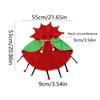 Christmas Pet Wrap Ventilated Fabric Holiday Party Costume For Small Animals