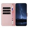 For OnePlus Nord CE4 Lite 5G Phone Cases Wallet Stand Color Splicing Leather Cover with Magnetic Clasp