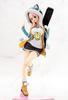 Super Sonico Tiger Parka Scale PVC Painted Complete Figure Ver. 1/8