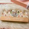 Cross-border Hot Mother's Day Creative Gift Customized Printed Acrylic Night Light with Text and Birthday Flower Ornaments