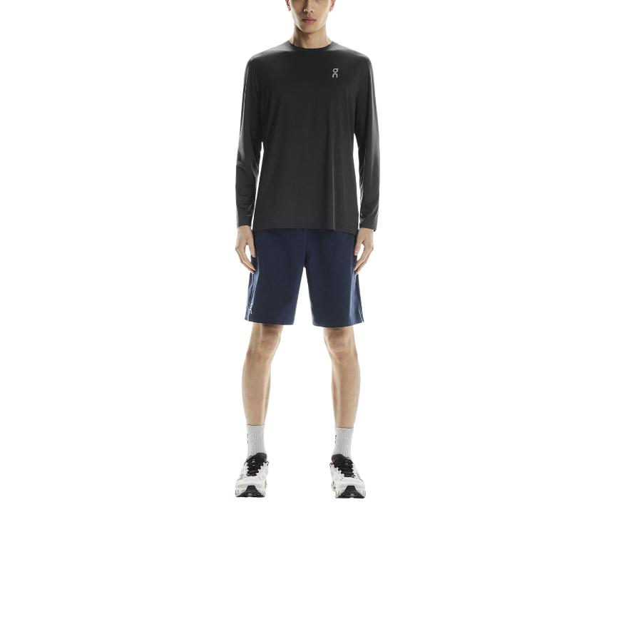 On 9" Core Casual Comfortable Versatile Fashi Sports Shorts Men Shorts Navy-Blue 1MF11420255