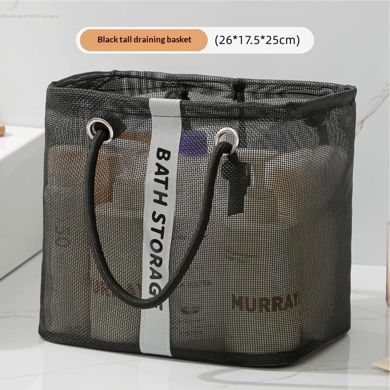 Portable Tote Shower Basket Waterproofbag With Handle Large Capacity Toiletry Bag Organizer Unisex