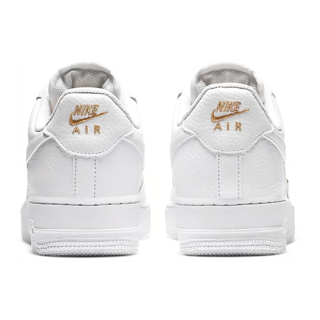 Nike Air Force 1 '07 Essential 'White Metallic Gold' Women's Sneakers CT1989-100