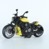Modely motocyklů v měřítku 1/12, stahovací hračka se zvukem a světlem pro děti Batole Kluci Dívčí Dárková kolekce